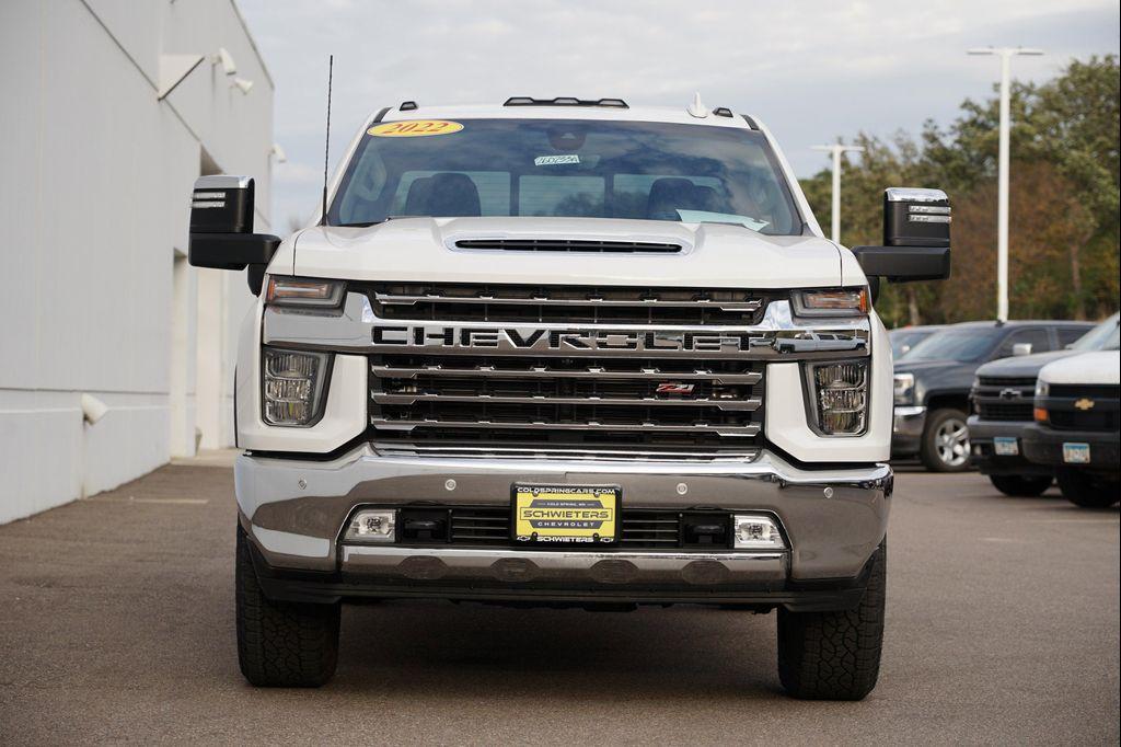 used 2022 Chevrolet Silverado 3500 car, priced at $58,790