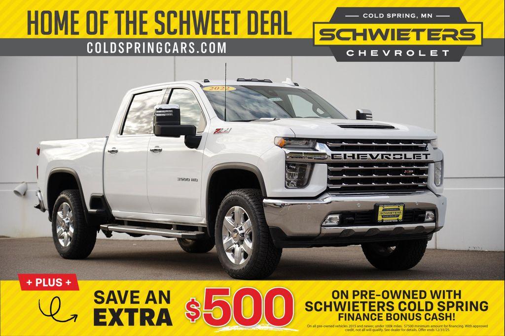 used 2022 Chevrolet Silverado 3500 car, priced at $58,790