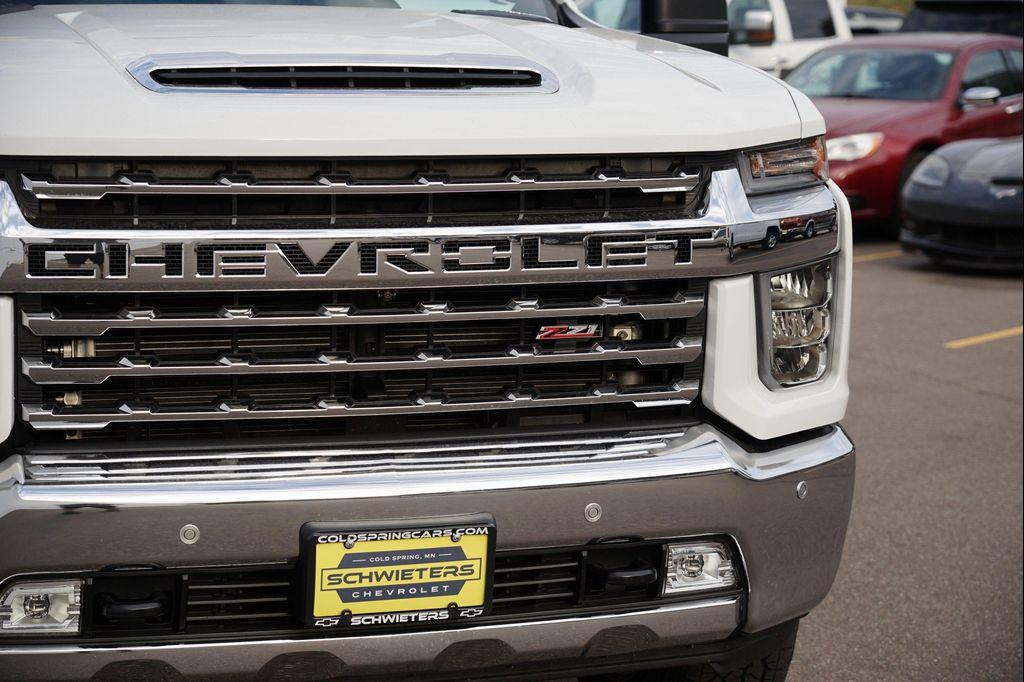used 2022 Chevrolet Silverado 3500 car, priced at $58,790