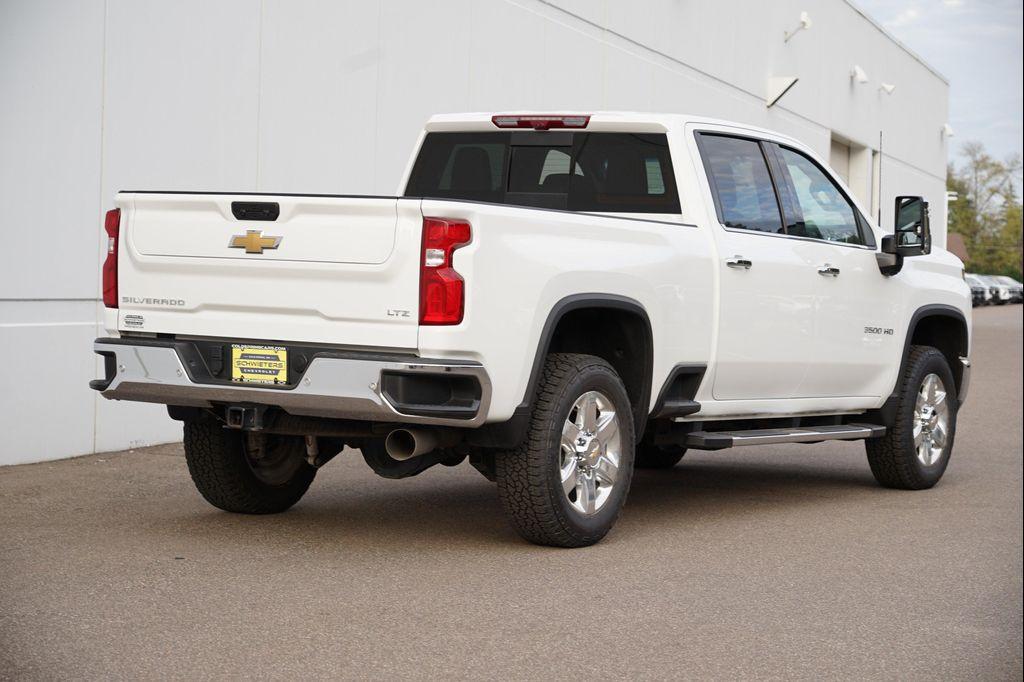 used 2022 Chevrolet Silverado 3500 car, priced at $58,790