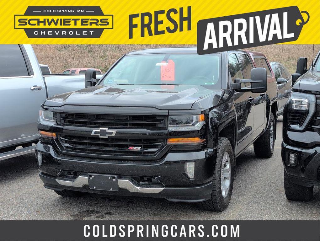 used 2017 Chevrolet Silverado 1500 car, priced at $19,980