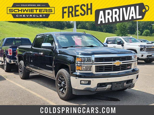 used 2014 Chevrolet Silverado 1500 car, priced at $11,000