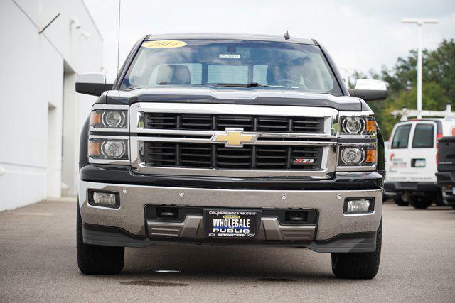 used 2014 Chevrolet Silverado 1500 car, priced at $10,500