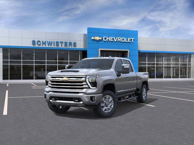 new 2025 Chevrolet Silverado 3500 car, priced at $73,232