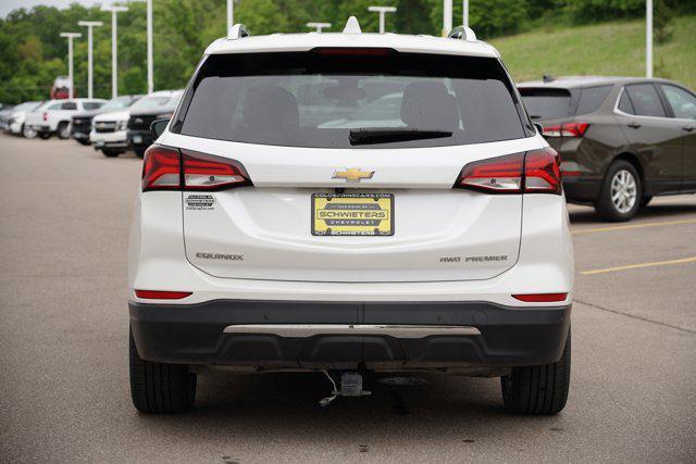 used 2022 Chevrolet Equinox car, priced at $25,290