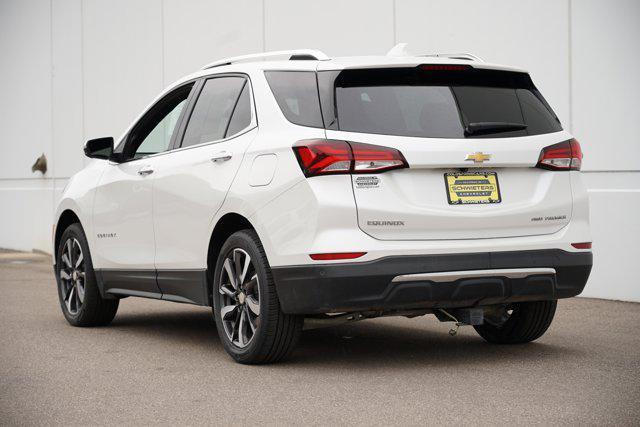 used 2022 Chevrolet Equinox car, priced at $25,290