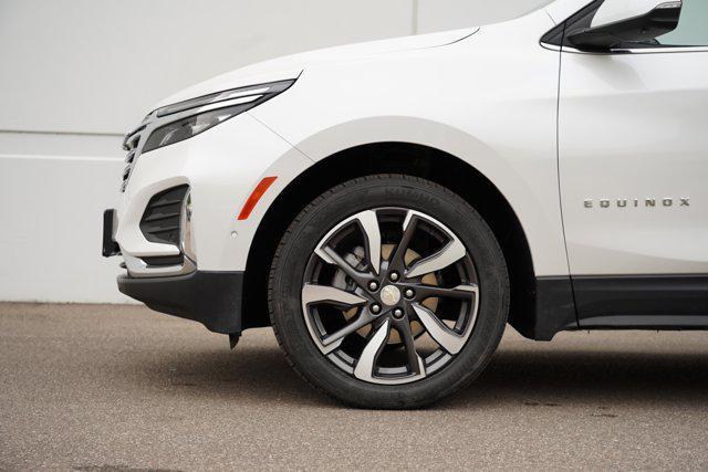 used 2022 Chevrolet Equinox car, priced at $25,290