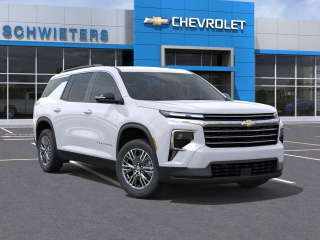 new 2025 Chevrolet Traverse car, priced at $42,428