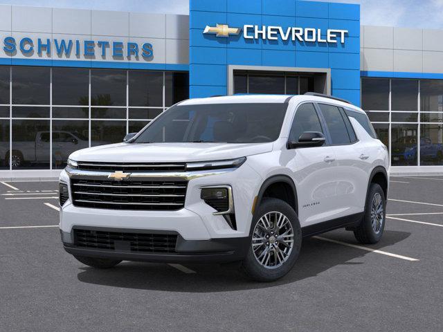 new 2025 Chevrolet Traverse car, priced at $42,428