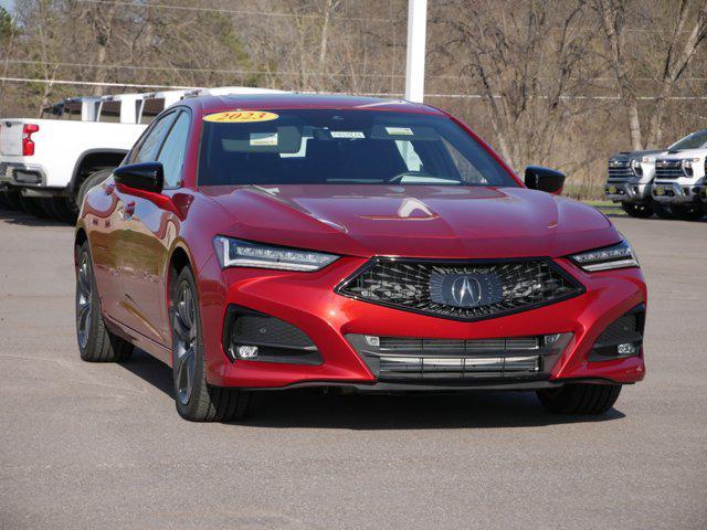 used 2023 Acura TLX car, priced at $38,390