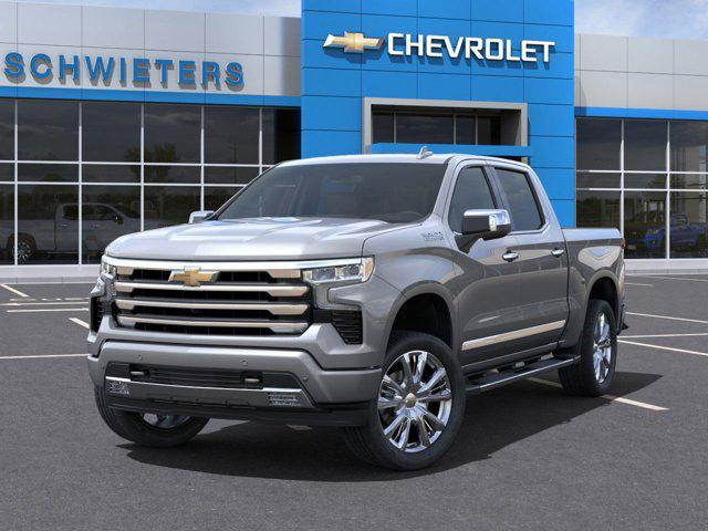 new 2025 Chevrolet Silverado 1500 car, priced at $68,755