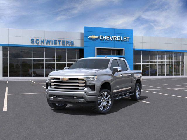 new 2025 Chevrolet Silverado 1500 car, priced at $66,505