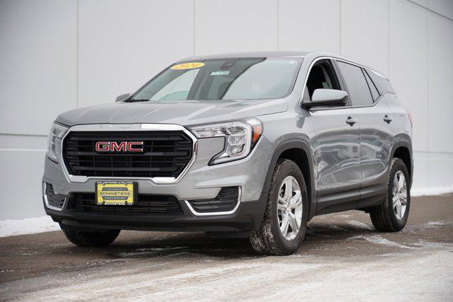 used 2024 GMC Terrain car, priced at $24,990