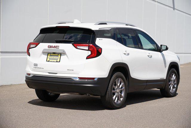 used 2024 GMC Terrain car, priced at $27,490