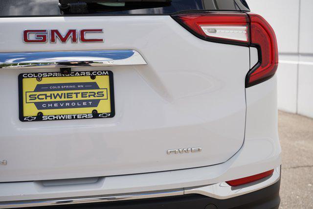 used 2024 GMC Terrain car, priced at $27,490