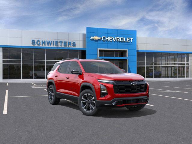 new 2026 Chevrolet Equinox car, priced at $38,266