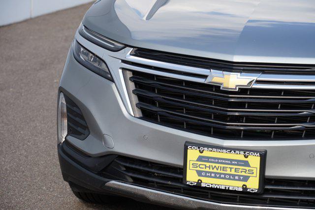 used 2024 Chevrolet Equinox car, priced at $23,578