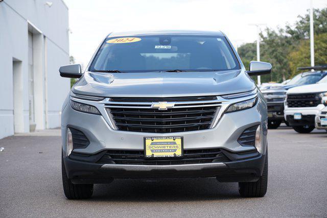 used 2024 Chevrolet Equinox car, priced at $23,578