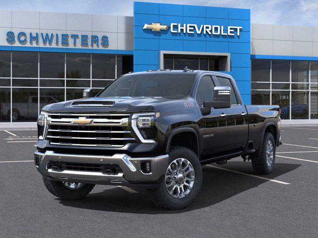 new 2025 Chevrolet Silverado 3500 car, priced at $67,910