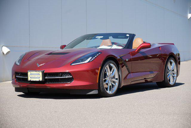 used 2017 Chevrolet Corvette car, priced at $48,290