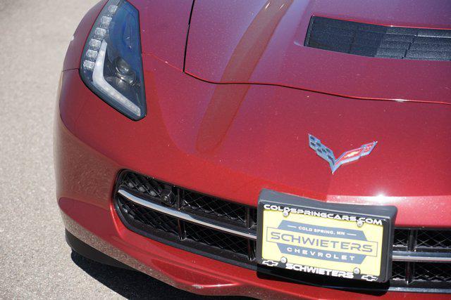 used 2017 Chevrolet Corvette car, priced at $48,290