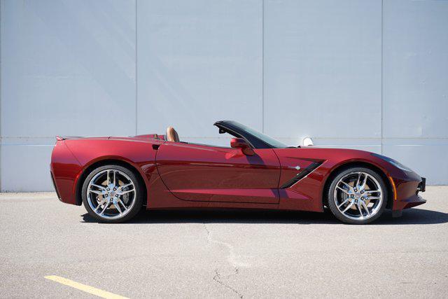 used 2017 Chevrolet Corvette car, priced at $48,290