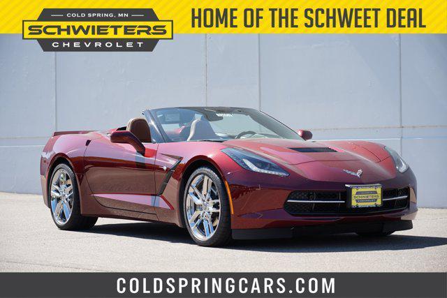 used 2017 Chevrolet Corvette car, priced at $48,290