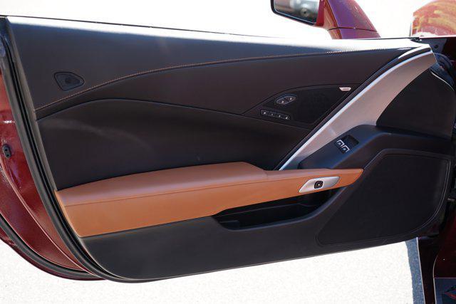 used 2017 Chevrolet Corvette car, priced at $48,290