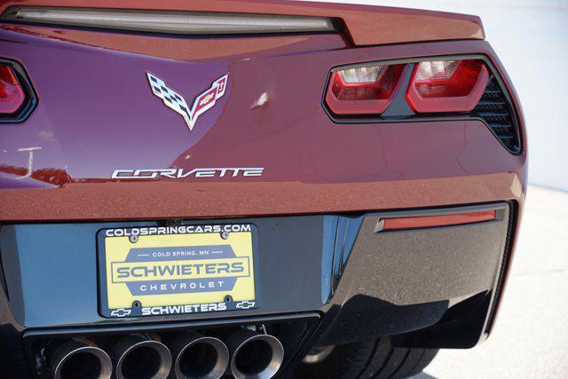 used 2017 Chevrolet Corvette car, priced at $48,290