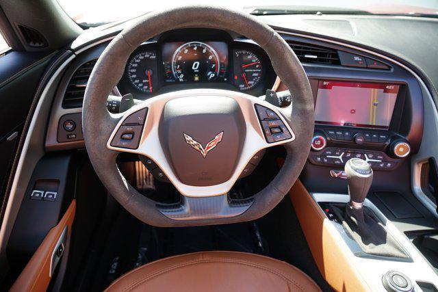used 2017 Chevrolet Corvette car, priced at $48,290
