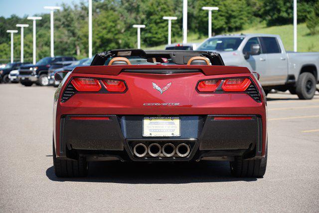 used 2017 Chevrolet Corvette car, priced at $48,290