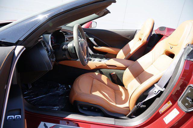 used 2017 Chevrolet Corvette car, priced at $48,290