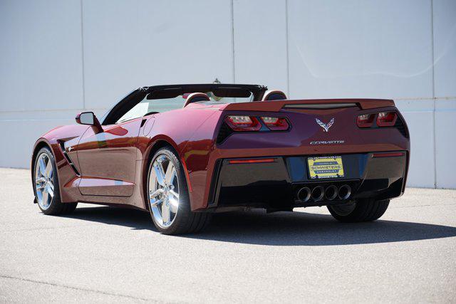 used 2017 Chevrolet Corvette car, priced at $48,290