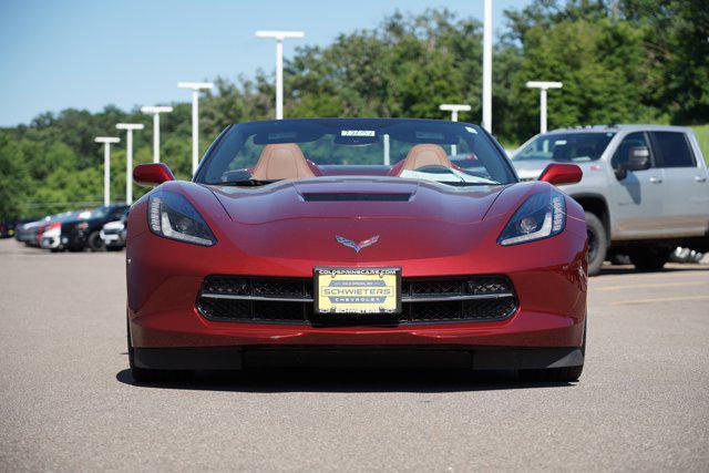 used 2017 Chevrolet Corvette car, priced at $48,290