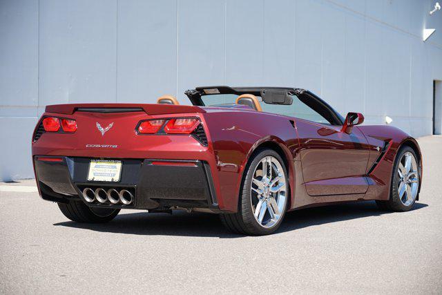 used 2017 Chevrolet Corvette car, priced at $48,290