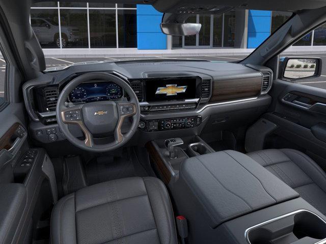 new 2025 Chevrolet Silverado 1500 car, priced at $65,458