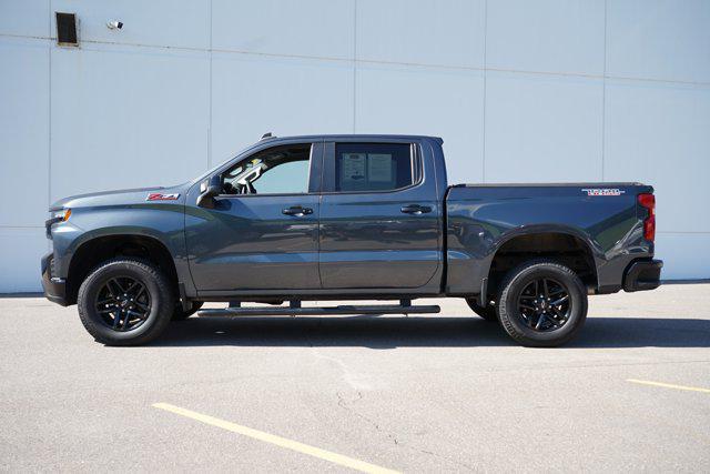 used 2021 Chevrolet Silverado 1500 car, priced at $35,990
