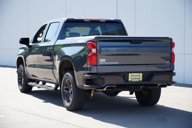 used 2021 Chevrolet Silverado 1500 car, priced at $35,990