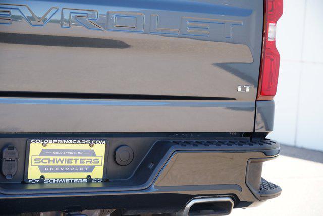 used 2021 Chevrolet Silverado 1500 car, priced at $35,990