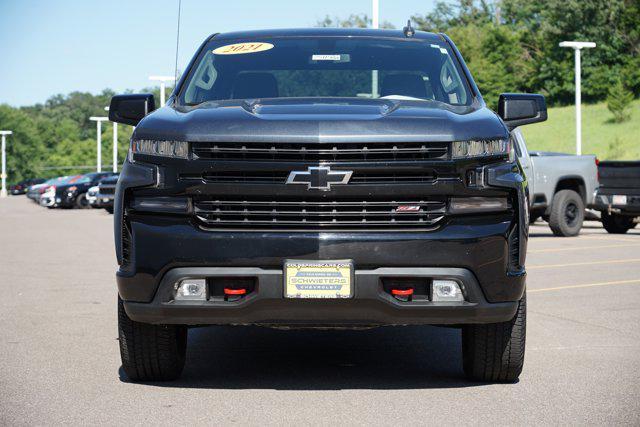 used 2021 Chevrolet Silverado 1500 car, priced at $35,990