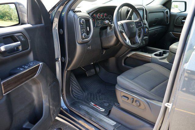 used 2021 Chevrolet Silverado 1500 car, priced at $35,990