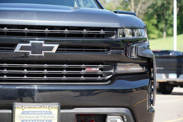used 2021 Chevrolet Silverado 1500 car, priced at $35,990