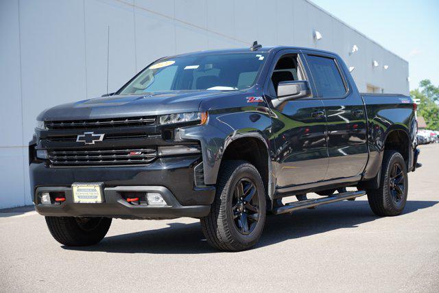 used 2021 Chevrolet Silverado 1500 car, priced at $35,990