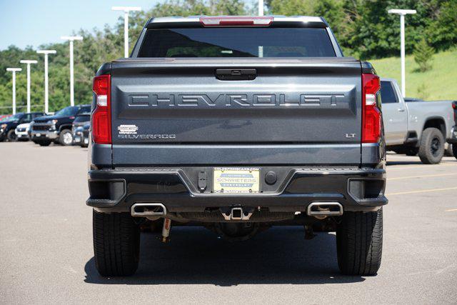 used 2021 Chevrolet Silverado 1500 car, priced at $35,990