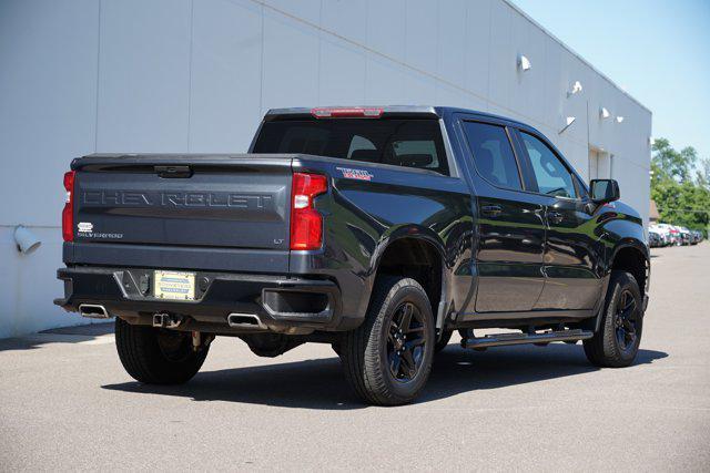 used 2021 Chevrolet Silverado 1500 car, priced at $35,990