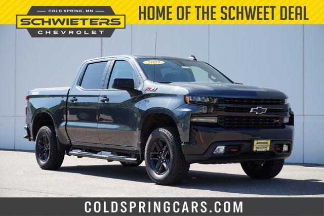 used 2021 Chevrolet Silverado 1500 car, priced at $35,990