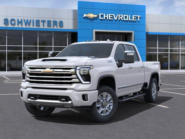 new 2025 Chevrolet Silverado 3500 car, priced at $82,264