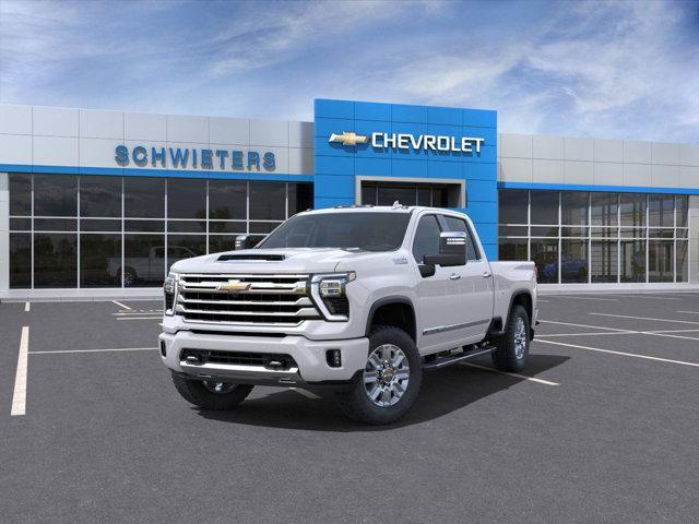 new 2025 Chevrolet Silverado 3500 car, priced at $82,264