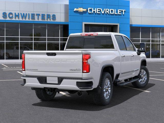 new 2025 Chevrolet Silverado 3500 car, priced at $82,264