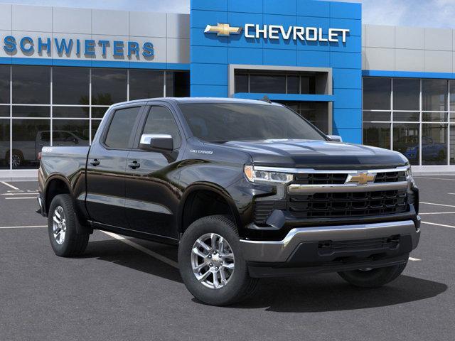 new 2025 Chevrolet Silverado 1500 car, priced at $48,095